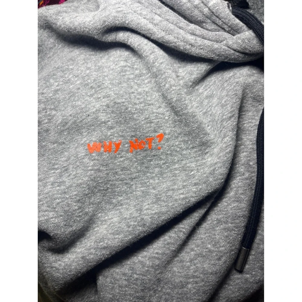 Jordan X Russell Westbrook Why Not? Pullover‎ Hoodie Mens Grey Sz Med
